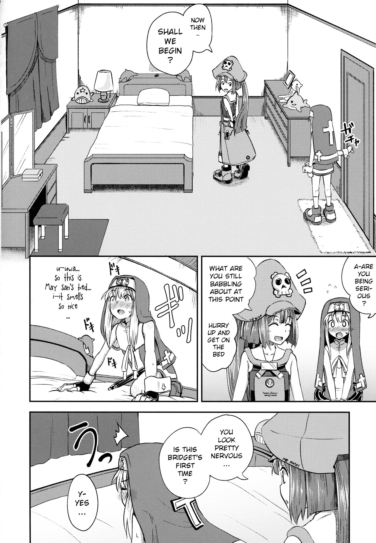 Hentai Manga Comic-MayBri Orgasm Patience Game-Read-5